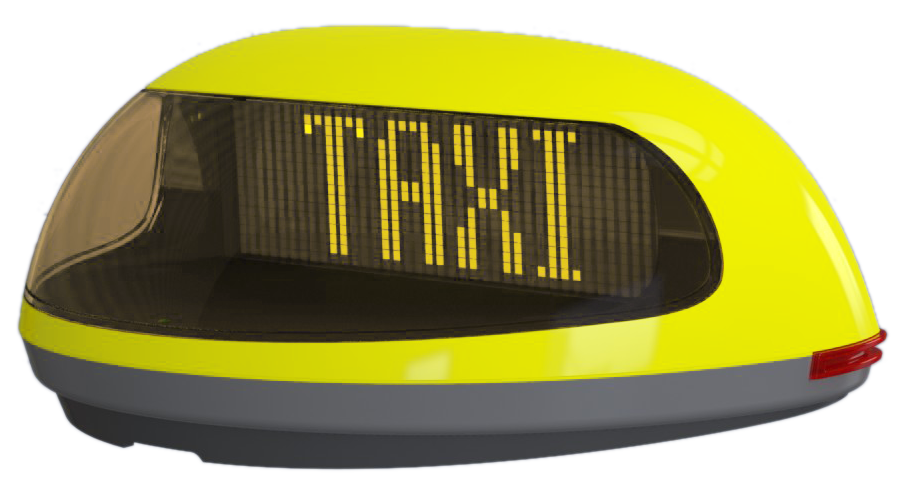 Pointguard iToplight D-500 Smart Taxi Roof Sign